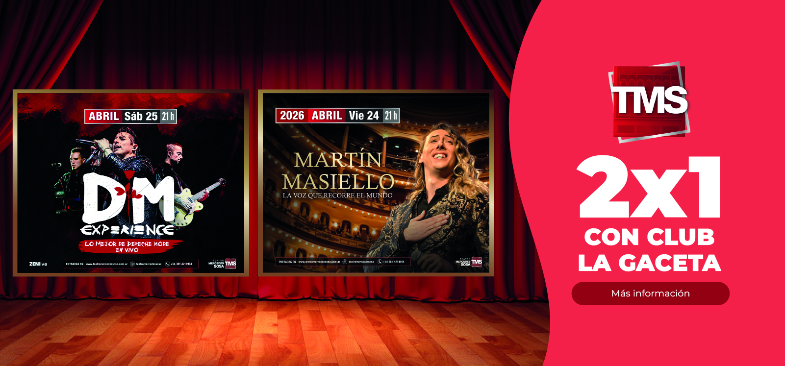 Teatro Mercedes Sosa