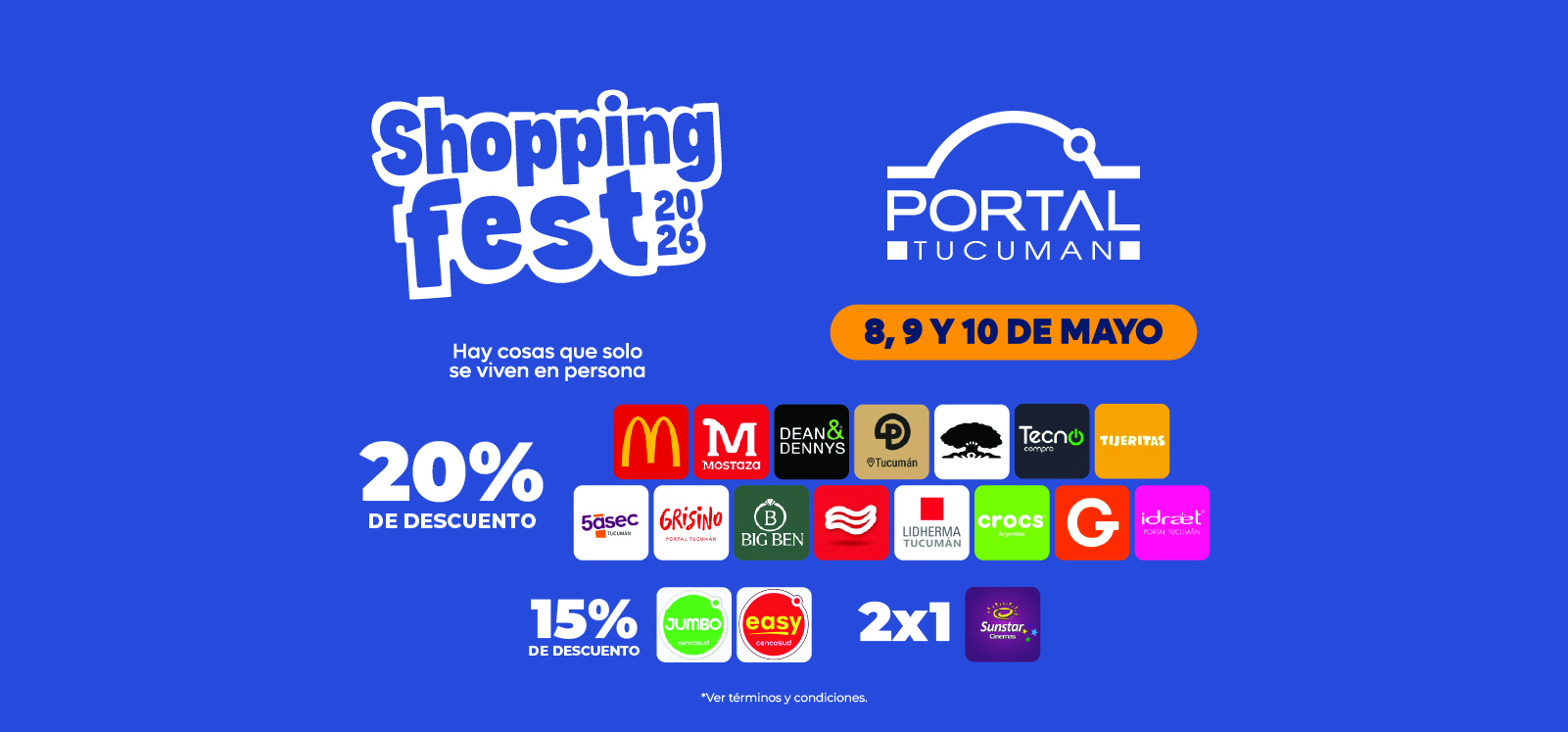 SHOPPING FEST 2026