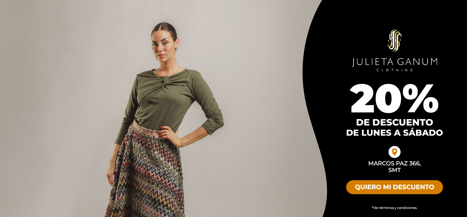 JULIETA GANUM CLOTHING