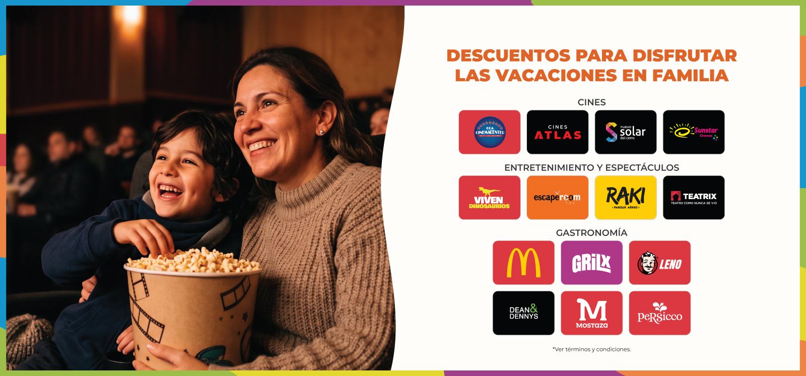 vacaciones familiar