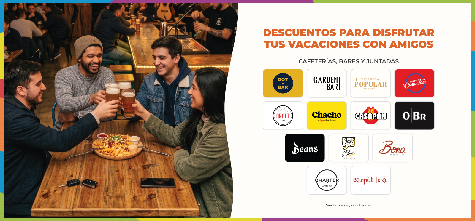 vacaciones jóvenes 