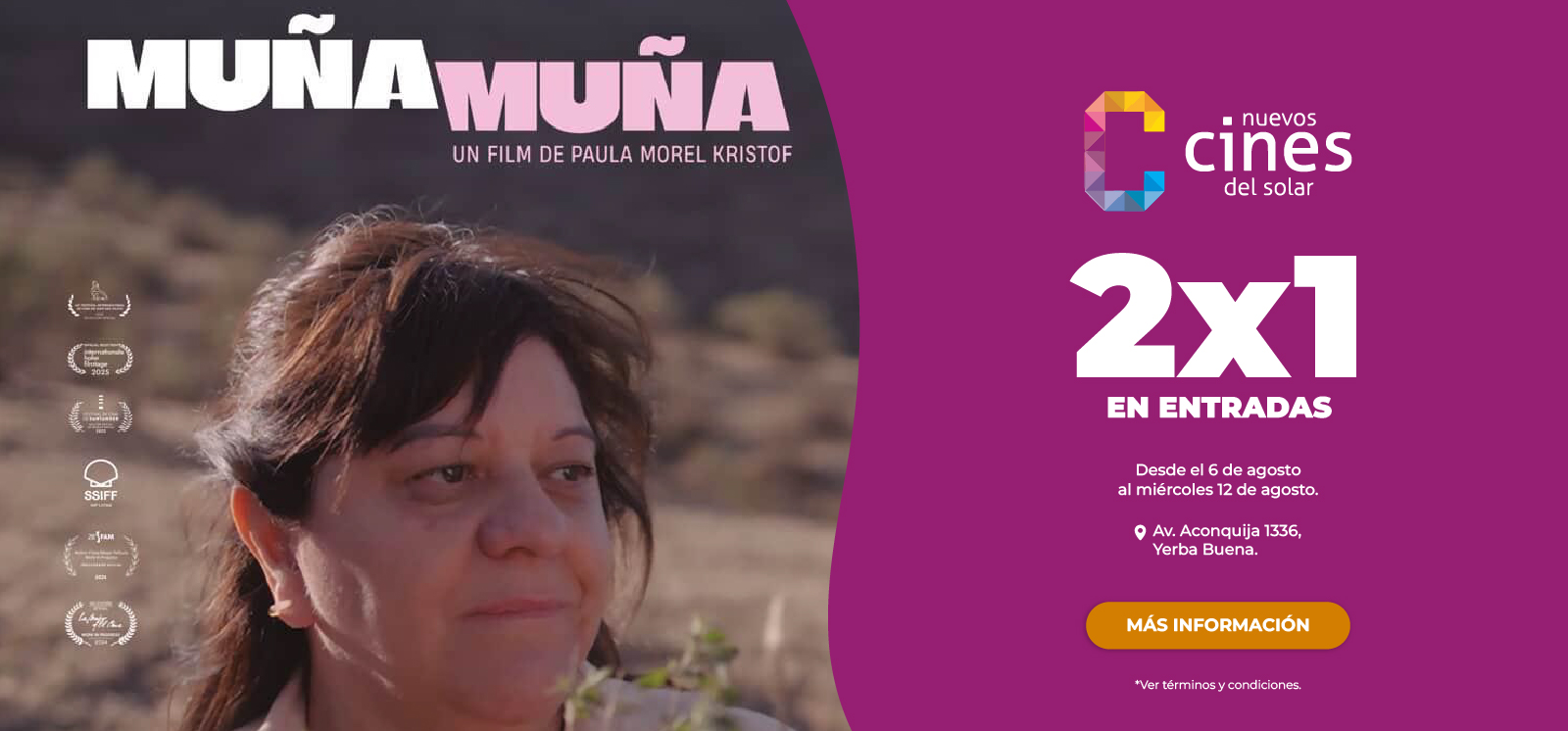 MUÑA MUÑA PELÍCULA 