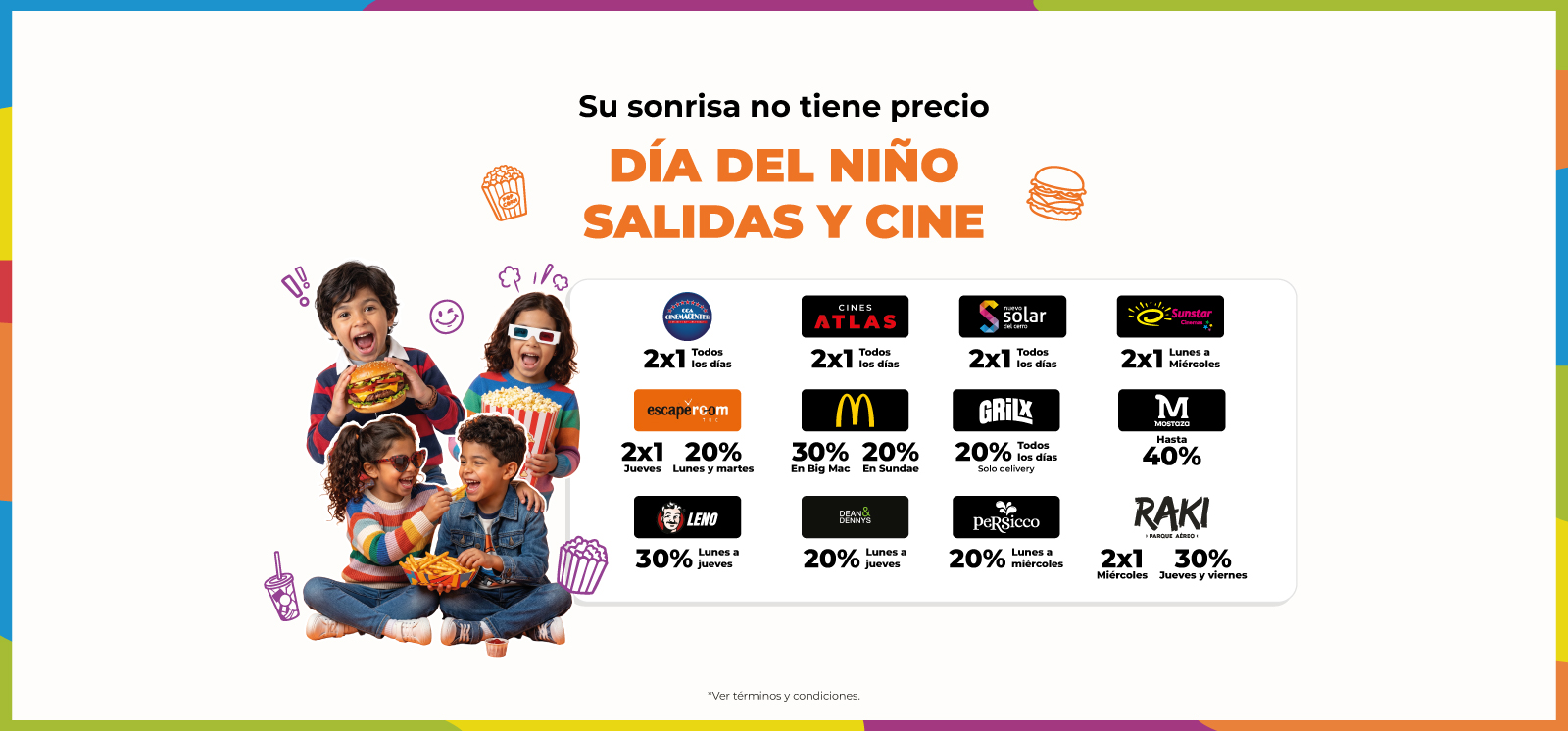 DÍA DEL NIÑO SALIDA