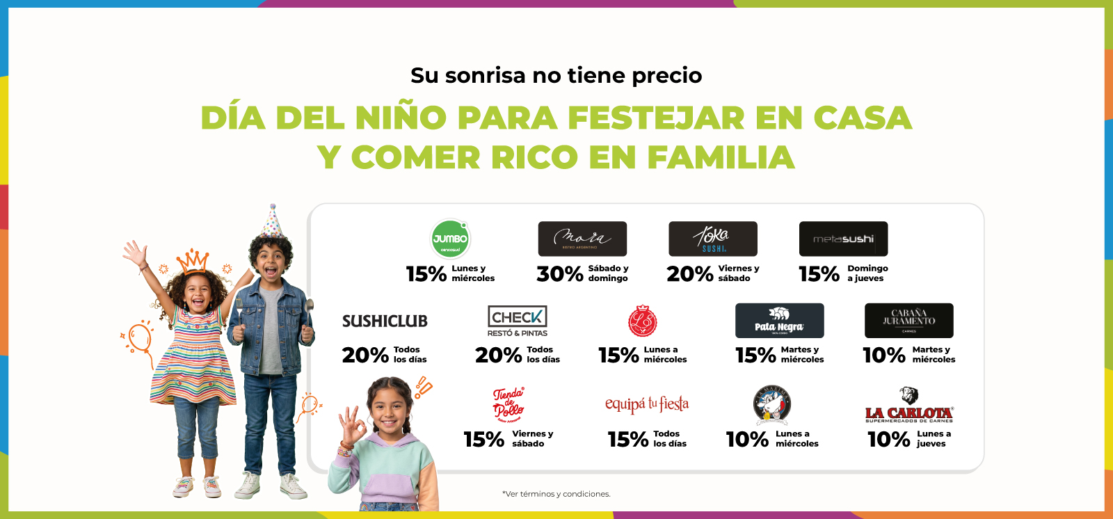 DÍA DEL NIÑO CASA