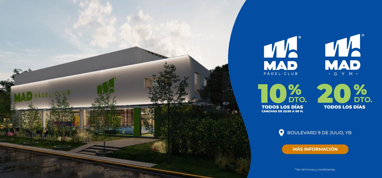MAD PADEL CLUB