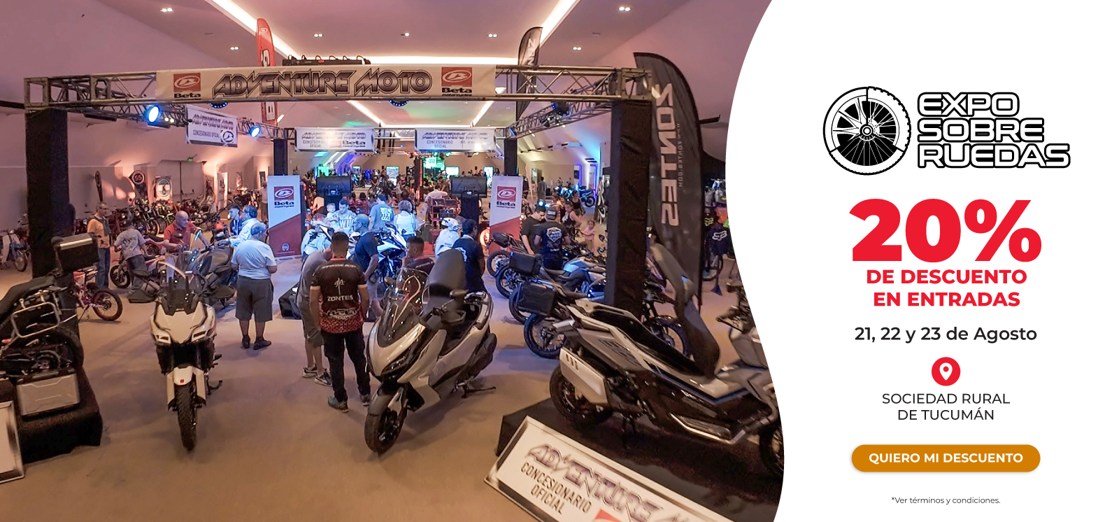 EXPO SOBRE RUEDAS
