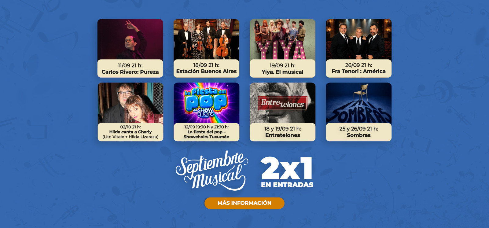 Septiembre Musical 2026