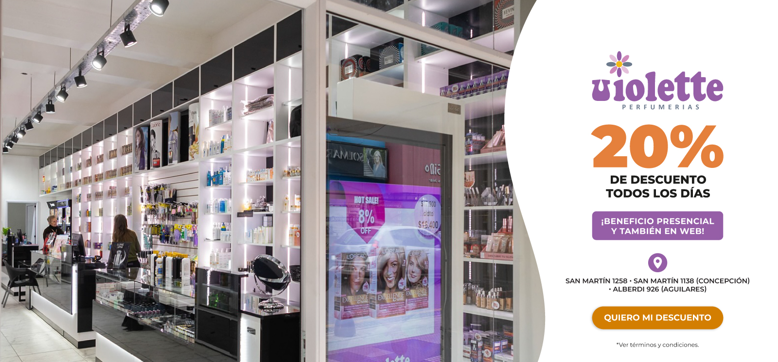 VIOLETTE PERFUMERIAS 