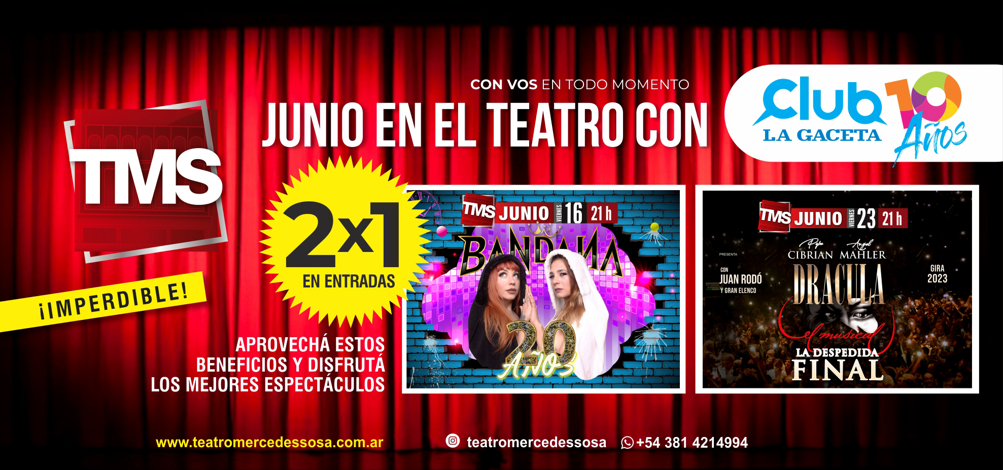Teatro Mercedes Sosa